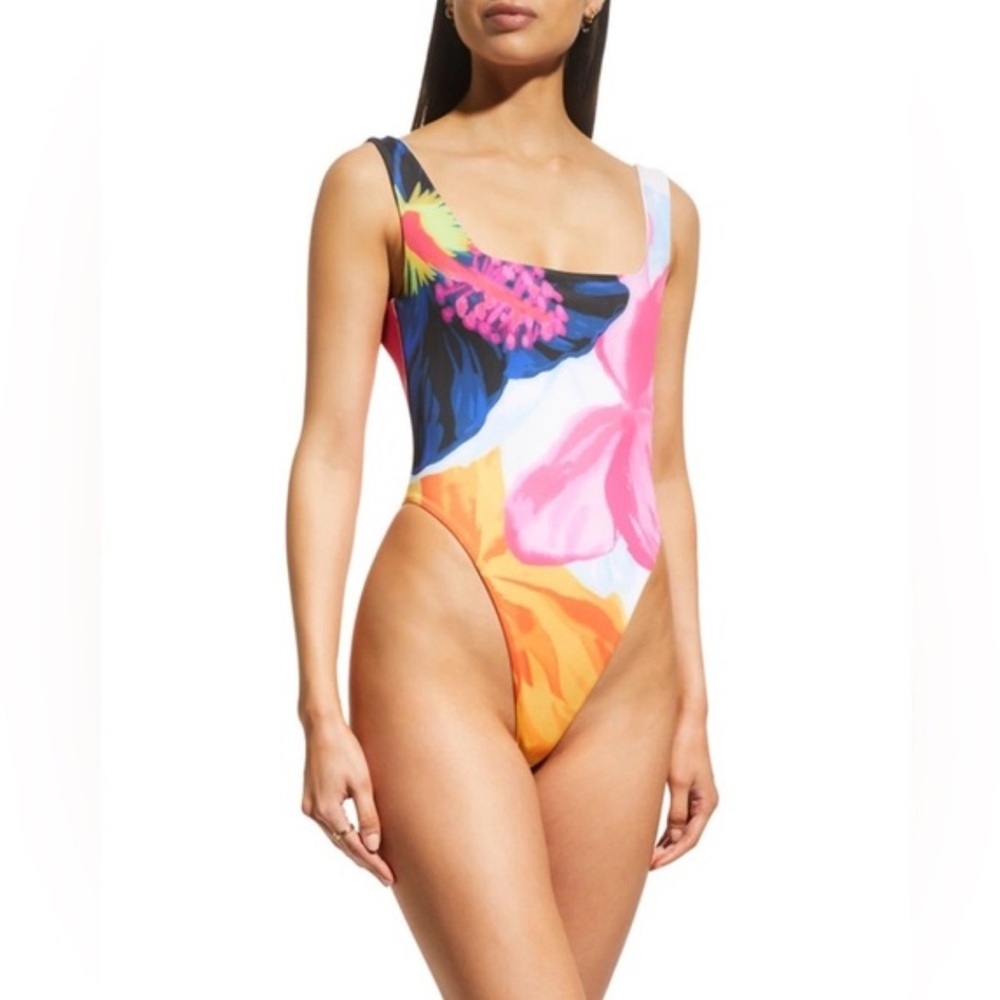 Mara Hoffman Idalia One-Piece Swimsuit